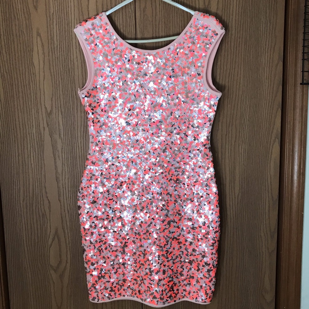 H&M Sequin Cocktail Dress - Size Medium NWOT